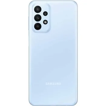 Kryt baterie Samsung A135 Galaxy A13 4G + sklíčko kamery blue