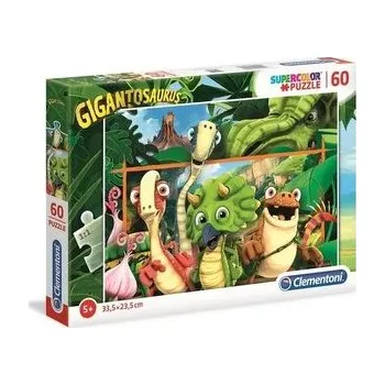 Puzzle Puzzle 60 Super kolor Gigantosaurus
