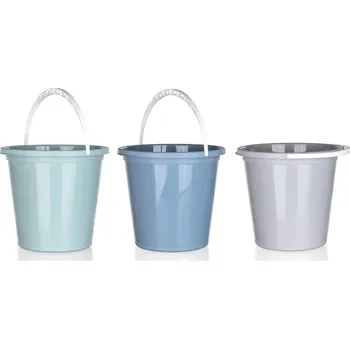 kbelík Brilanz Plastový kbelík 10 l mix