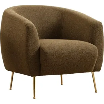 Křeslo Eses zelené/zlaté