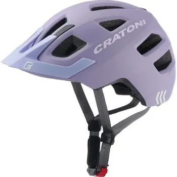 Cyklistická přilba Cratoni dětská přilba Maxster Pro (lila fialová)