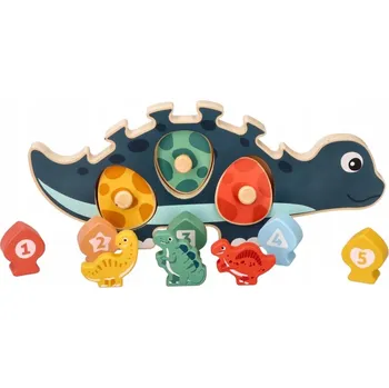 Puzzle Puzzle Dinosaurus s dílky