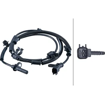 ABS Snímač počtu otáček kol HELLA 6PU 358 251-361