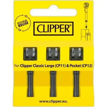 Příslušenství k zapalovači Clipper Flint System pro zapalovače Clipper 3 ks