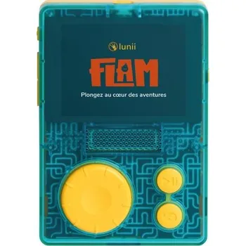 interaktivní kniha Interaktivní přehrávač Lunii 10 x 10 cm