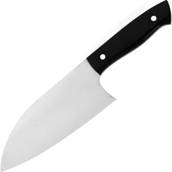 Brisa Chef 160-Černá micarta 12C27 Flat BRS-66122