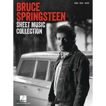 The Bruce Springsteen Sheet Music Collection: 30 Hits Arranged for Piano, Voice, and Guitar with Full Lyrics (PVG)(Brožovaná)