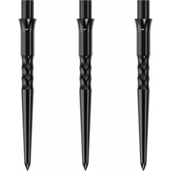 Šipka Hroty na steel šipky Mission Caliburn EVO Ripple 26mm černé 3ks