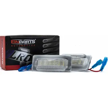 Osvětlení SPZ Osvětlení SPZ Einparts Automotive EP168