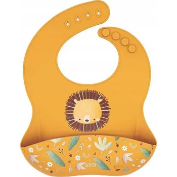 Bryndák Silikonový bryndák s kapsou Lev SASSI