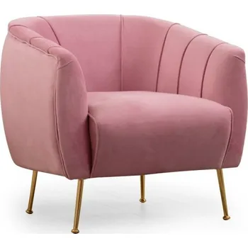 Křeslo Křeslo Istiridey růžové/zlaté