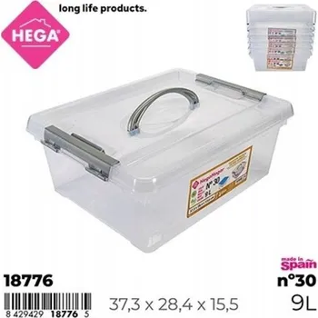 Úložný box Organizační box 9L, 1 Ks