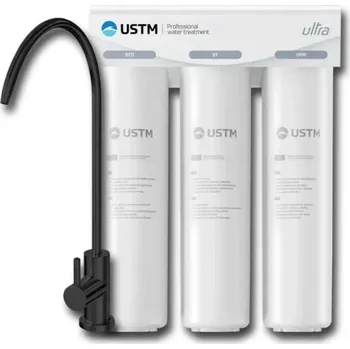 Filtrace vody Kuchyňský filtr USTM ULTRA s černou baterií ULTRA BLACK STYLE