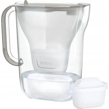 Filtrace vody Filtrační konvice Brita Style Essential 2,4 l 1 náplň Písková
