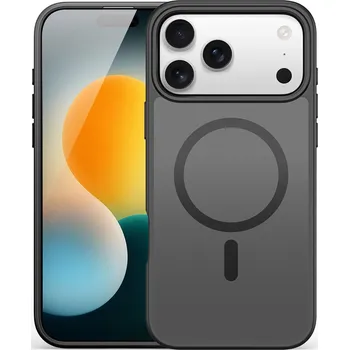 Telefonní příslušenství Kryt DUX DUCIS Yind pro iPhone 17 Pro - podp. MagSafe - plastový / gumový - černý