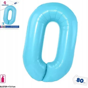 Balónek Ouda Party - Digitální hliníkový balónek 80 cm