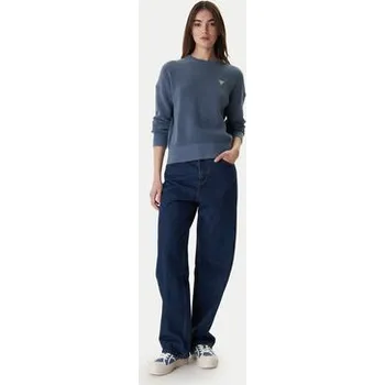 Dámské oblečení Guess Jeans Svetr W6RR20 Z3HM1 Modrá Regular Fit XS