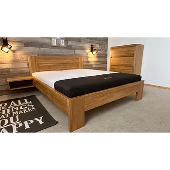 Ložnice Manželská postel NESTOR Duo s nočními stolky rozměr 160x200