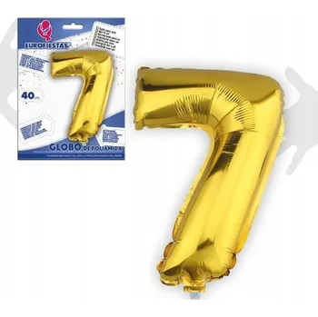 Balónek Ouda Party - Zlatý digitální balónek 40 cm