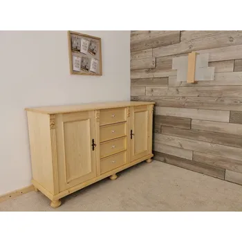 Komoda Komoda PATRICIE povrchová úprava OSMO - č. 3143 - Koňak