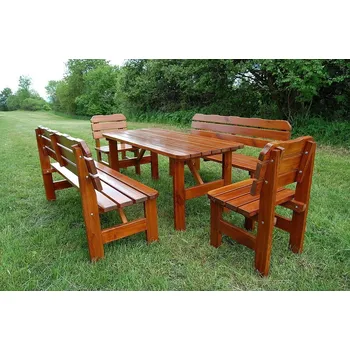 Zahradní sestava Zahradní sestava Amareta moření výběr povrchové úpravy Bez nátěru