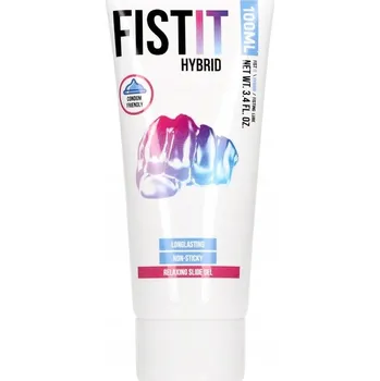 Lubrikační gel Shots Fist It Hybridní Gel 100 ml - Hybridní lubrikant