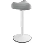 Kancelářská ergonomická stolička Powerton ERGO balanc, šedá