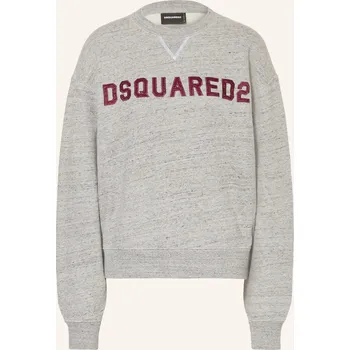 Dámská mikina dsquared2 Dámská Mikina, šedá / tmavě fialová, 36