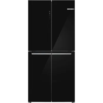 Chlazení Chladnička s francouzskými dveřmi Bosch KMC85LBEA