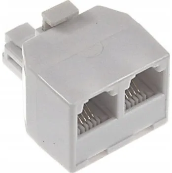 Rozbočovač 6P4C 1 vstup/2 výstupy