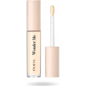 Přípravek na tvář Korektor s aplikátorem pro dokonalé krytí Pupa Wonder Me, odstín Light Beige, 4,2 ml