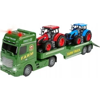 autíčko Autopřepravník Elefun, zemědělská vozidla, zelený