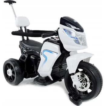 Dětské elektrovozidlo Motorka Super-Toys bílá do 20 kg