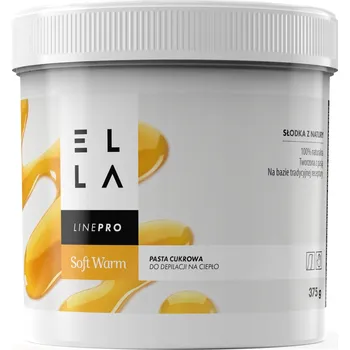 Cukrová pasta na zahřátí Ella Soft Warm 375 g