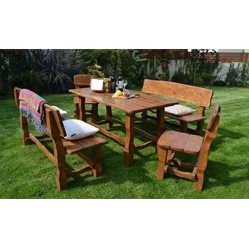 Zahrada Zahradní set MO 101 - 150 cm moření výběr povrchové úpravy Přírodní