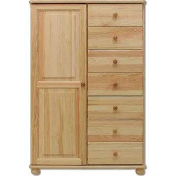 Ložnice Komoda KD126 povrchová úprava Bezbarvý přírodní lak