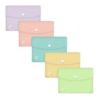 Teczka kopertowa A6 Urban Pastel (5szt) OXFORD