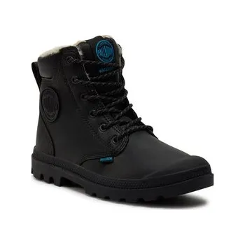 Pánská obuv Turistická obuv Palladium Pampa Sport Cuff WPS 72992-001-M Černá 40