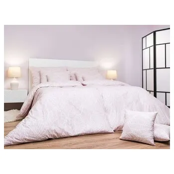 Povlečení Povlečení bavlna Max pudrový 140x200, 70x90 cm II.jakost