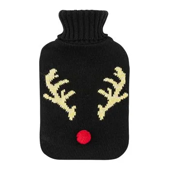 Termofor TERMOFOR W SWETERKU 1,8 L DEK. RENIFER, KOL. CZARNY