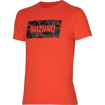 Běžecké oblečení Běžecké tričko Mizuno Athletic Mizuno Tee K2GA200356 Velikost textilu: M