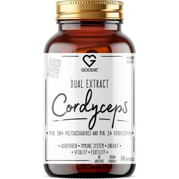 Přírodní produkt Goodie Cordyceps dual extrakt 60 cps.