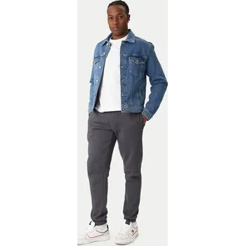 Dámské kalhoty Tepláky Tommy Jeans DM0DM20473 šedá 90A, vel. S