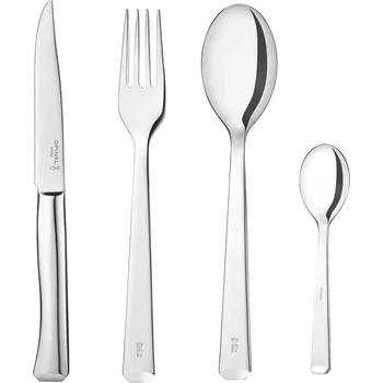 Příbor Opinel Perpétue sada jídelních příborů 16 ks, nerezová, 002453