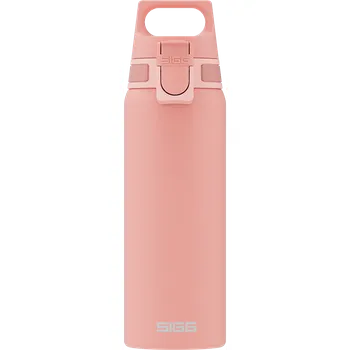 Láhev Sigg Shield One nerezová láhev na pití 750 ml, shy pink, 8992.10
