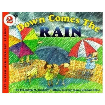 Příroda Down Comes the Rain - Branley, Franklyn M. [EN] (1997, Brožovaná / brožovaná, HarperCollins)