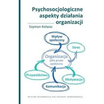 Psychosocjologiczne aspekty działania organizacji - Szymon Kolwas