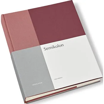 Fotoalbum Semikolon, Fotoalbum Natural Affair střední růžovo-bordové - Formadore