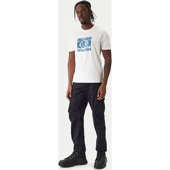 Pánské tričko C.P. Company T-Shirt 20CMTS141A110579W Écru Regular Fit L