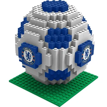 ostatní stavebnice BRXLZ FC Chelsea Soccer Ball 261 dílků